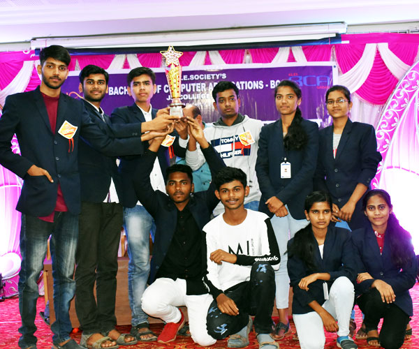 General Championship in TechAthon 3.O at Gadag