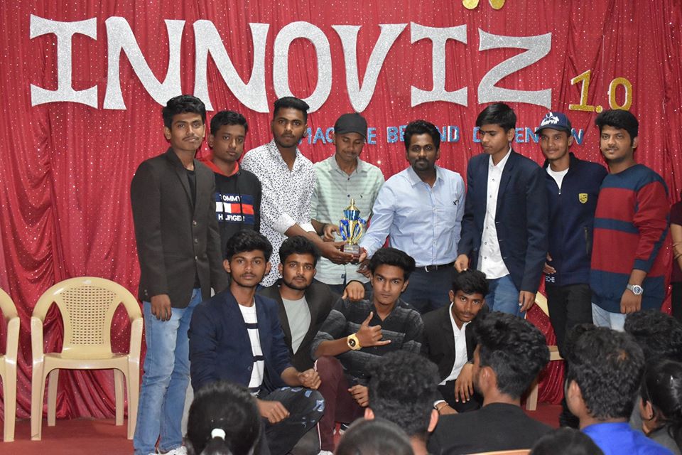 Runner UP in Innoviz Event at Gokak