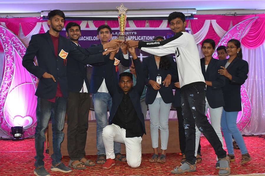 General Championship in TechAthon 3.O at Gadag