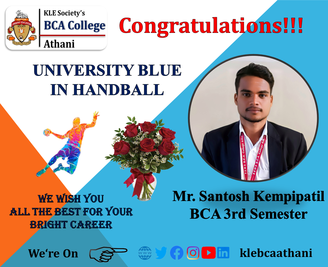 University Blue Mr. Santosh Patil